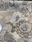 1 Yard Motemi Toile Leopard Graystone Swavelle Chenille Upholstery Fabric 58 Inch Width